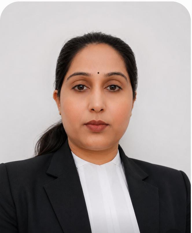 Adv. Aakhansha Tyagi — Advocate & Legal Consultant · Founder, Tyagi & Associates